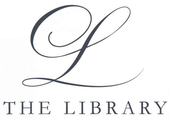 logo the library