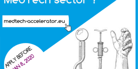 La cinquième édition du MedTech Accelerator est sur les rails !