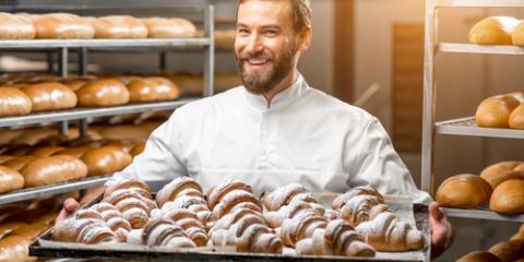 image montrant le boulanger dans son atelier