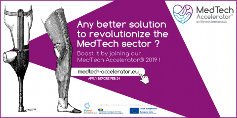 La quatrième édition du MedTech Accelerator est sur les rails !